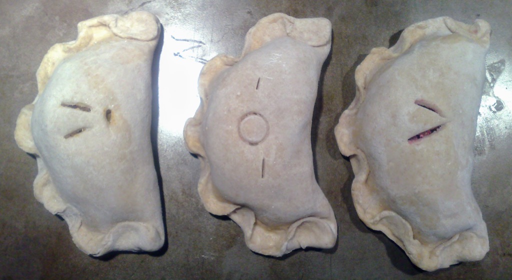 Handpies Uncooked