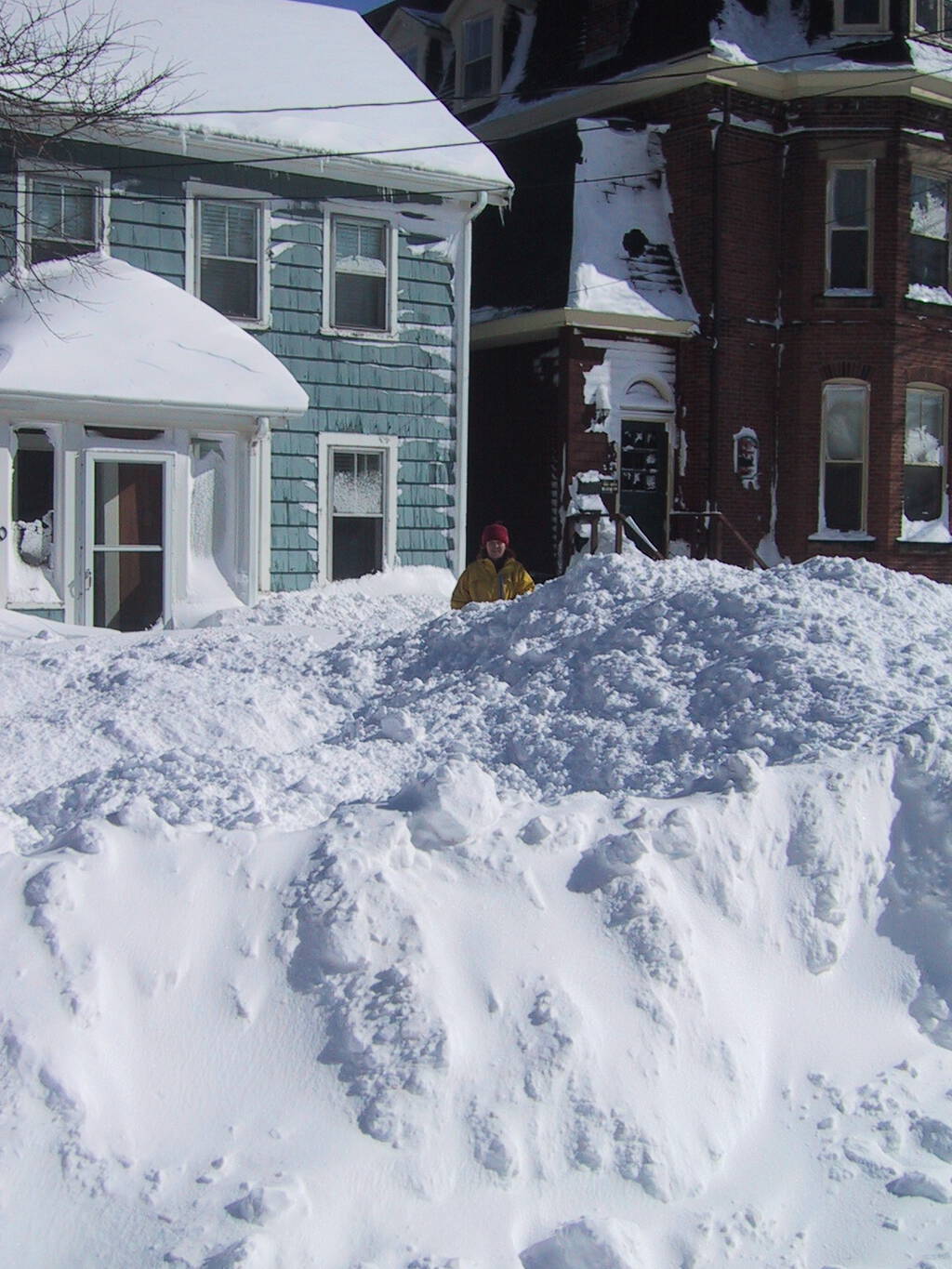 Snow at 100 Prince Street