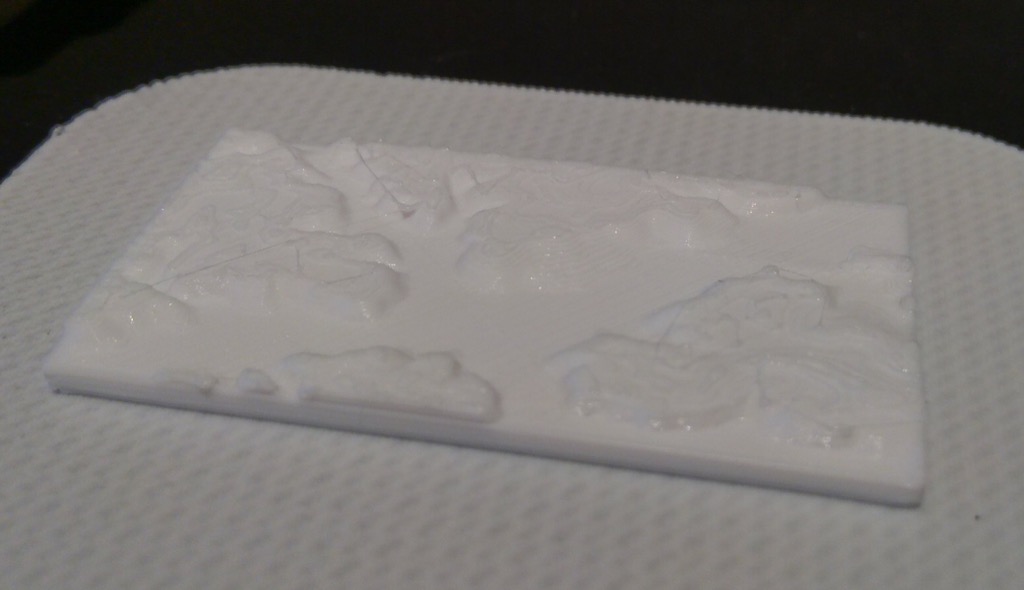 3D Charlottetown Print