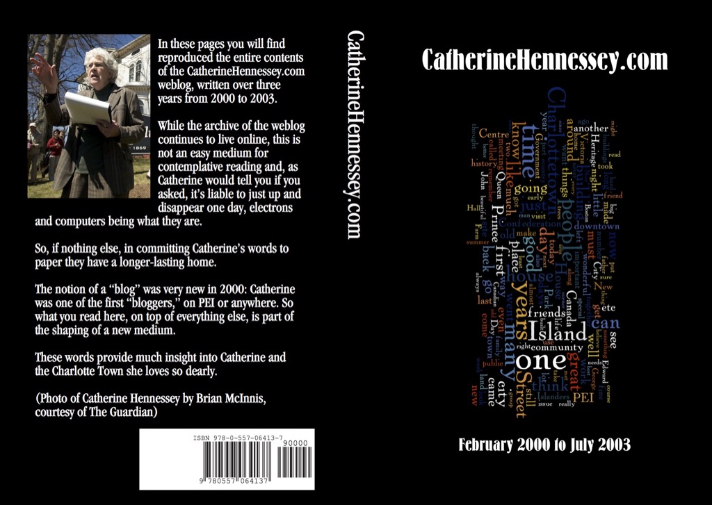 CatherineHennessey.com Book Cover