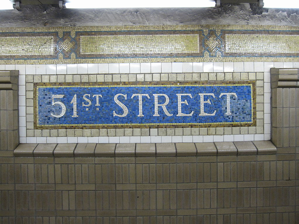 51st Street (IRT Lexington Avenue Line)
