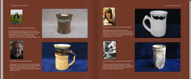 Some of the potters (snippet from book)