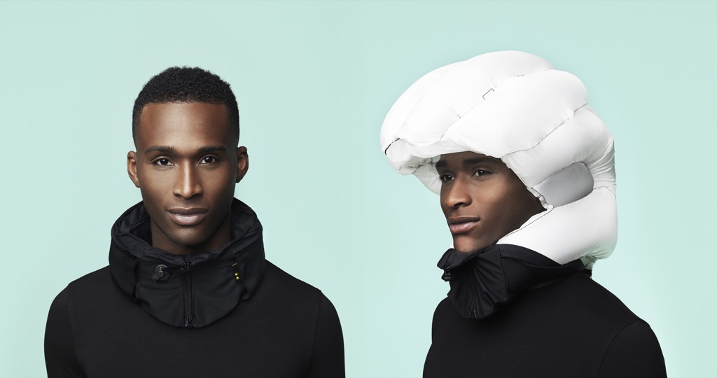 Hovding Air Bag Helmets for Cyclists ruk