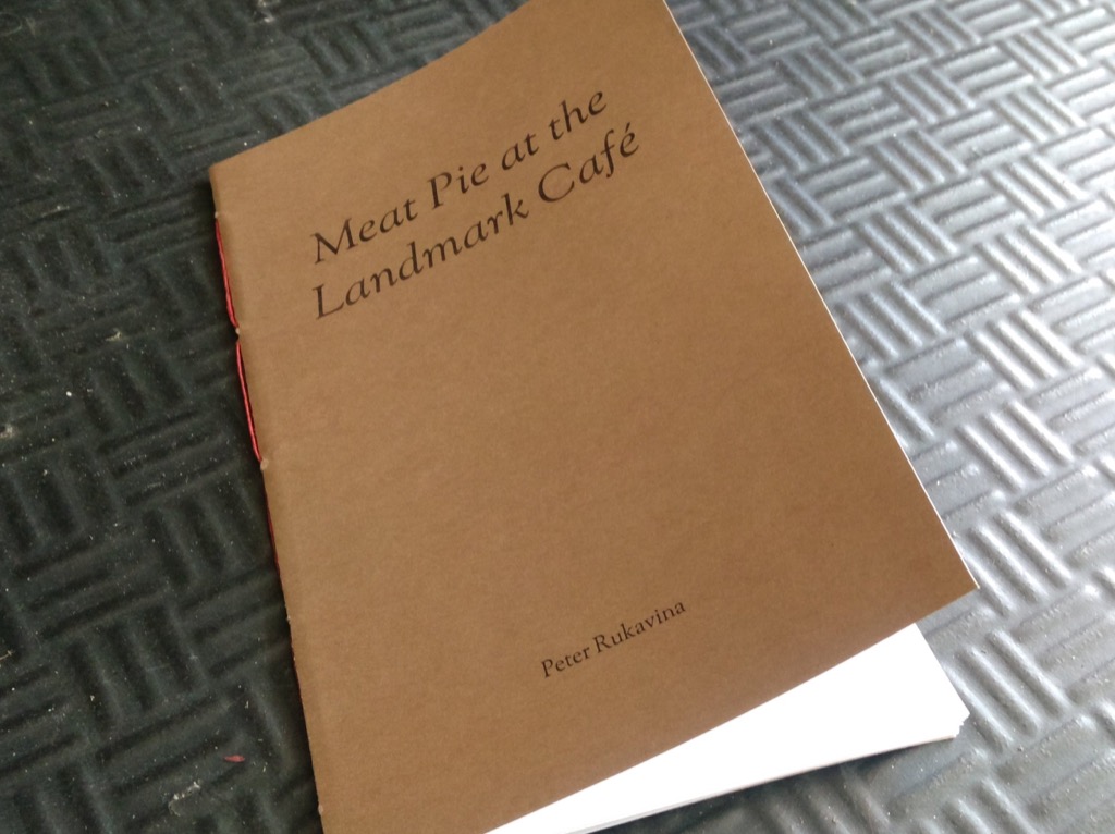 Meat Pie at The Landmark Café