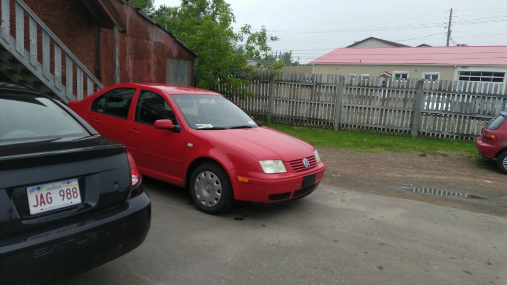 My Car at Rod Allen's Lot