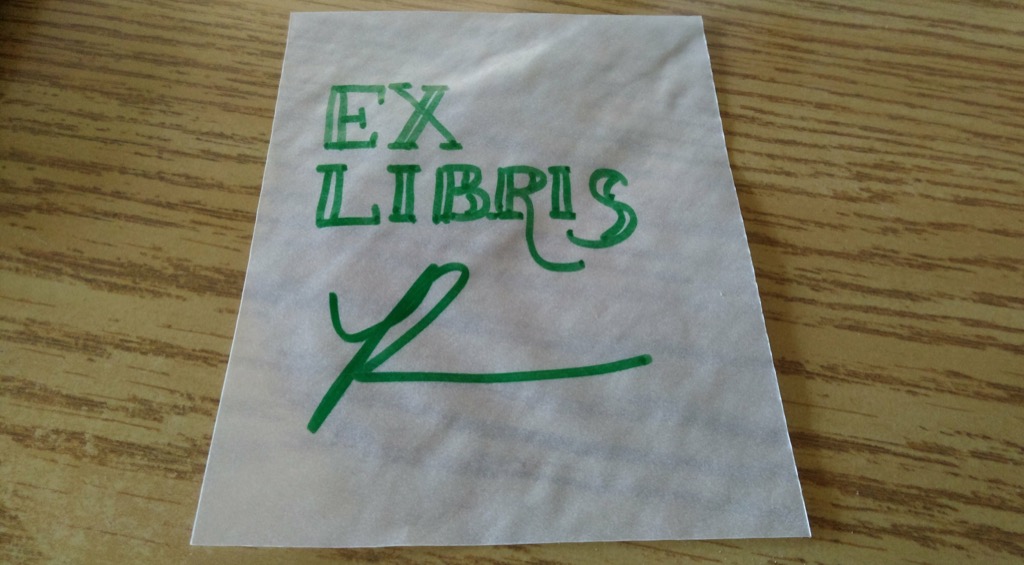 Ex Libris prototype