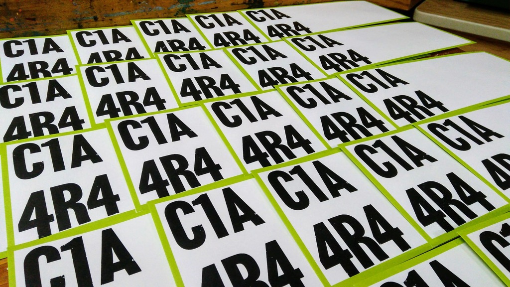 Photo of C1A 4R4 envelopes