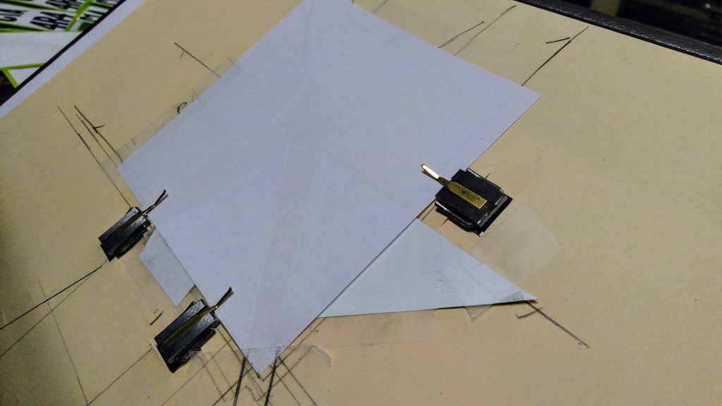 Letterpress setup for envelope printing