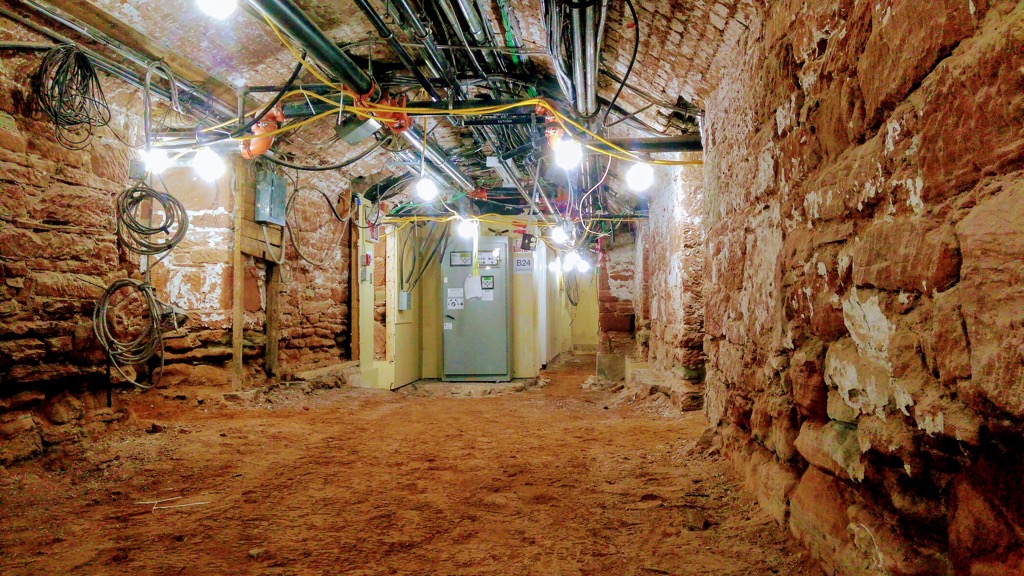 The basement of Province House