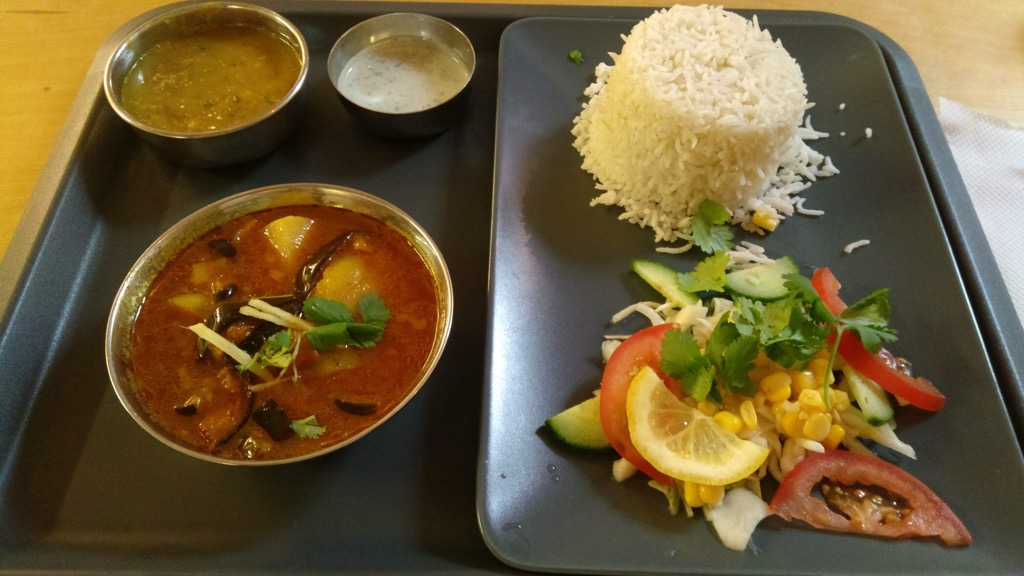 Masala Box Lunch