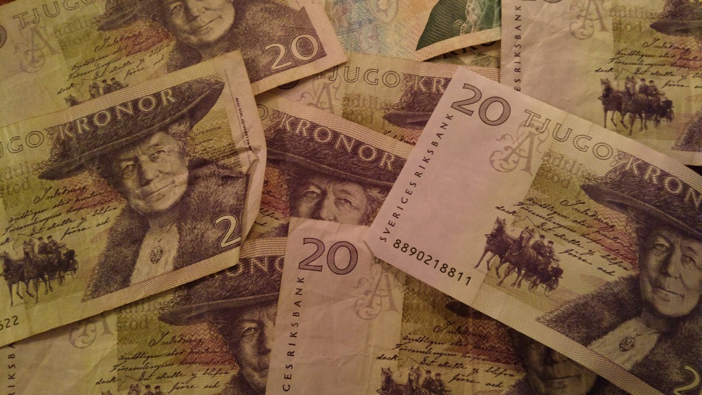 My Swedish cash