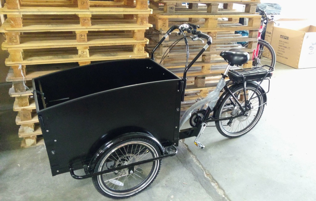 Cargobike store classic electric