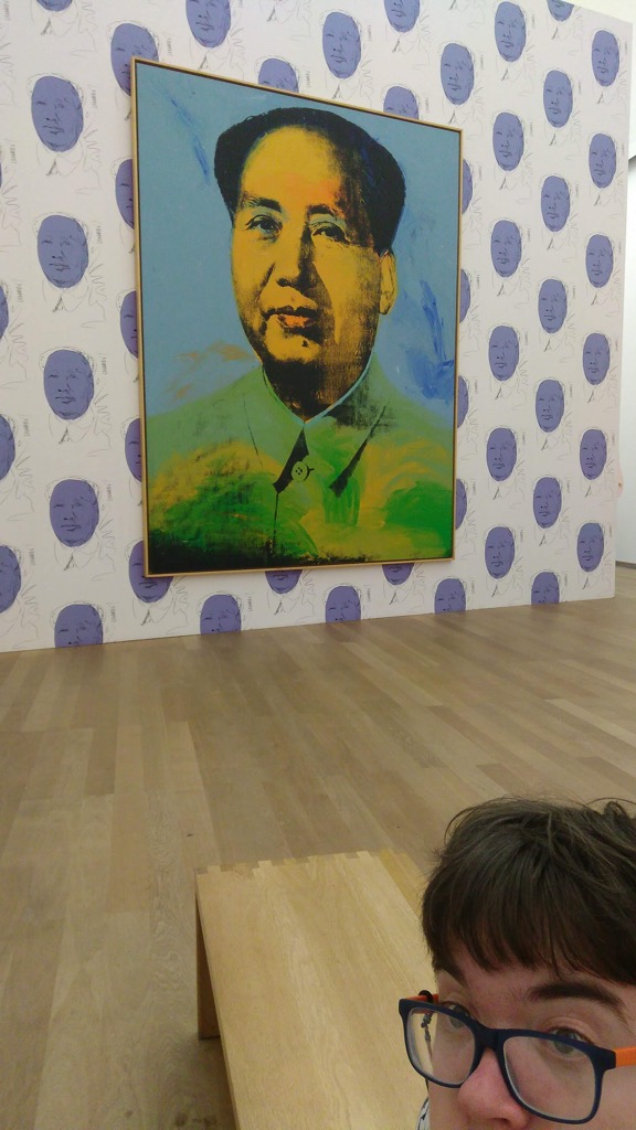 Oliver and Warhol's Mao