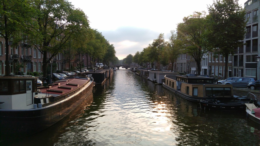 Amsterdam Canal