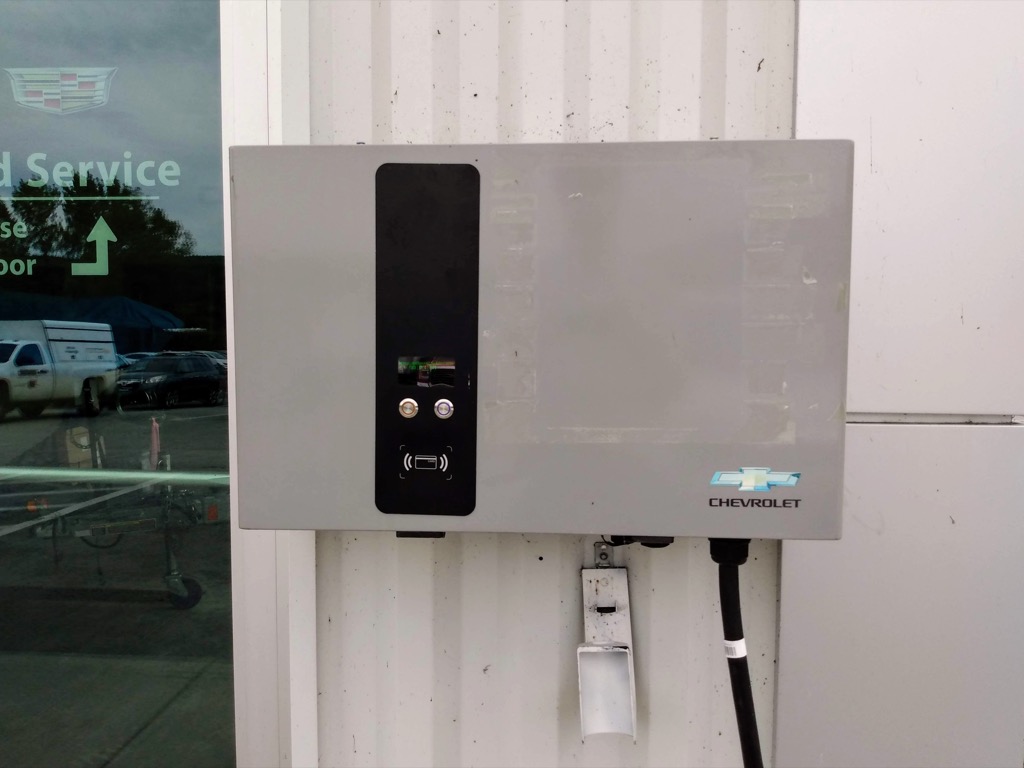 Cody Chevrolet EV Charger