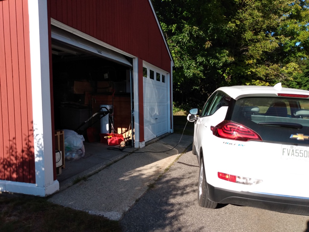 Yankee Publishing EV Charging