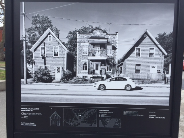 Photo of Montreal exhibit