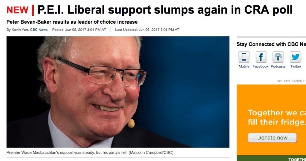 Happier Premier on the CBC
