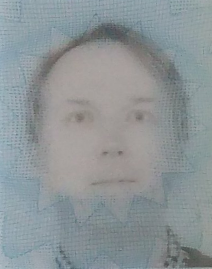 My new driver's license photo