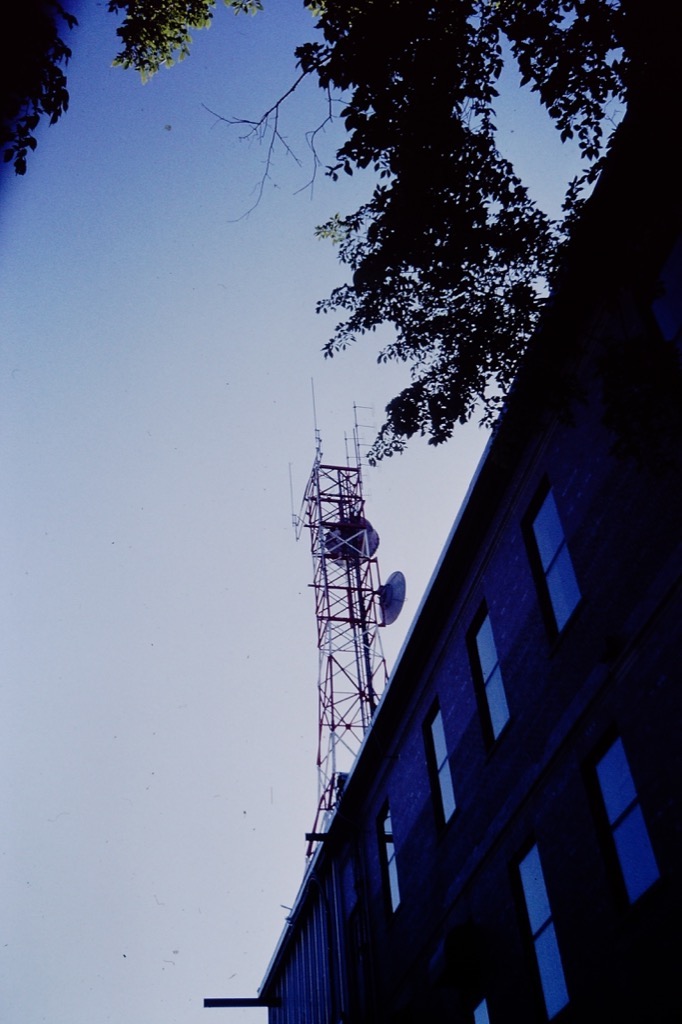 Island Tel microwave tower, Charlottetown, 1994