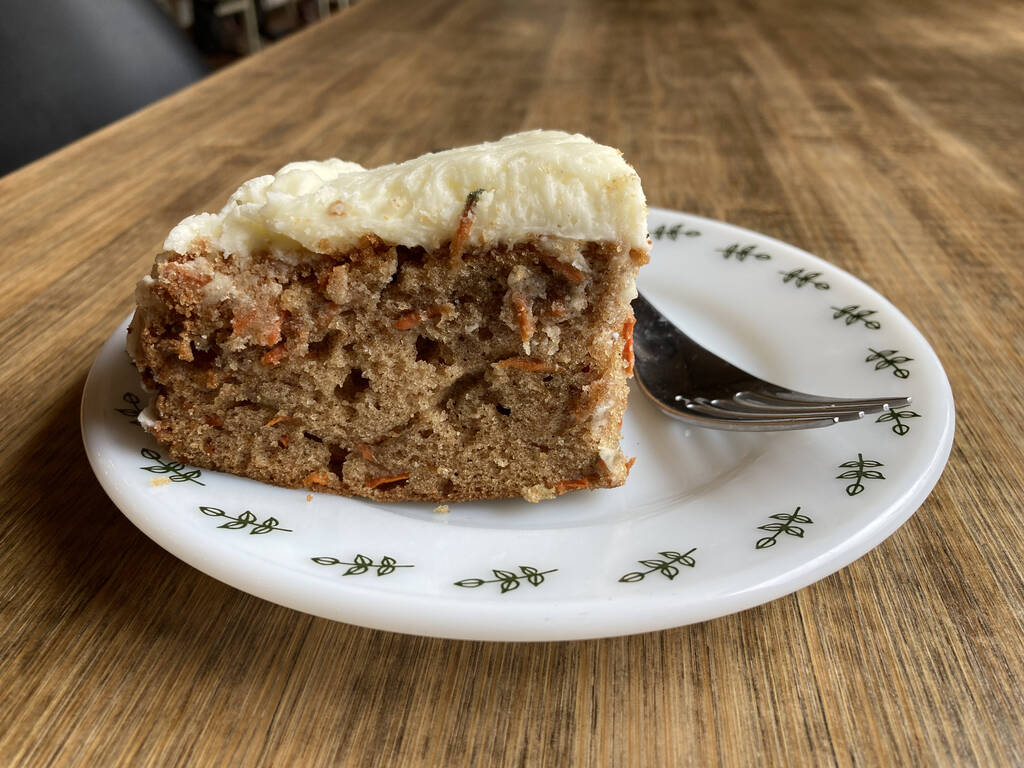 Carrot Cake from Willow Bakery