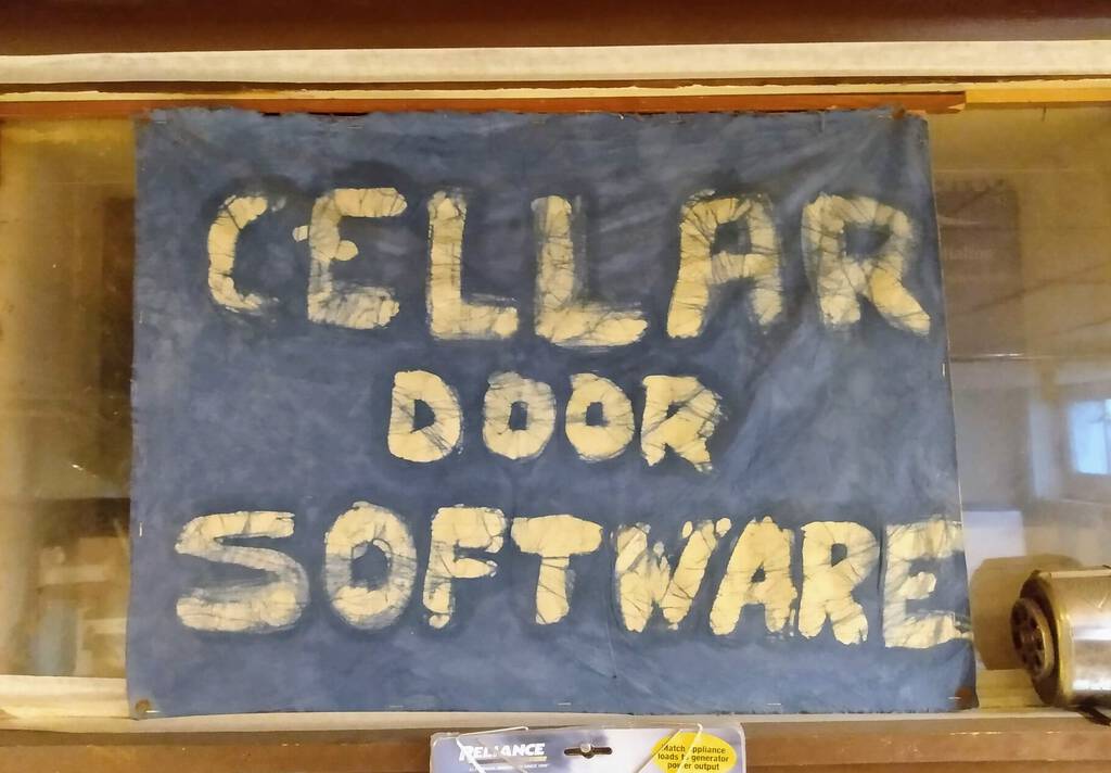 cellar door