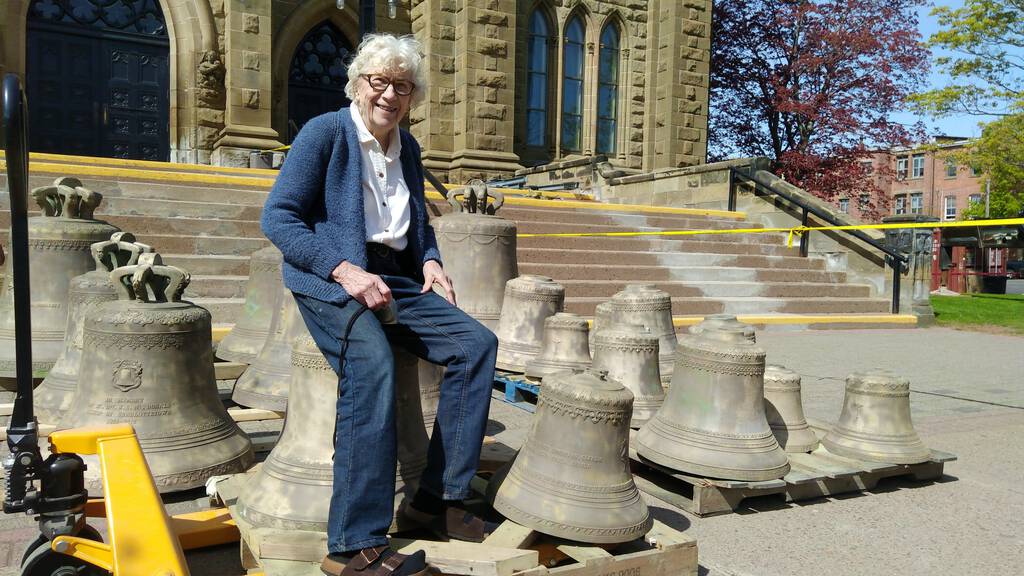 Catherine Hennessey and the bells of St. Dunstan's