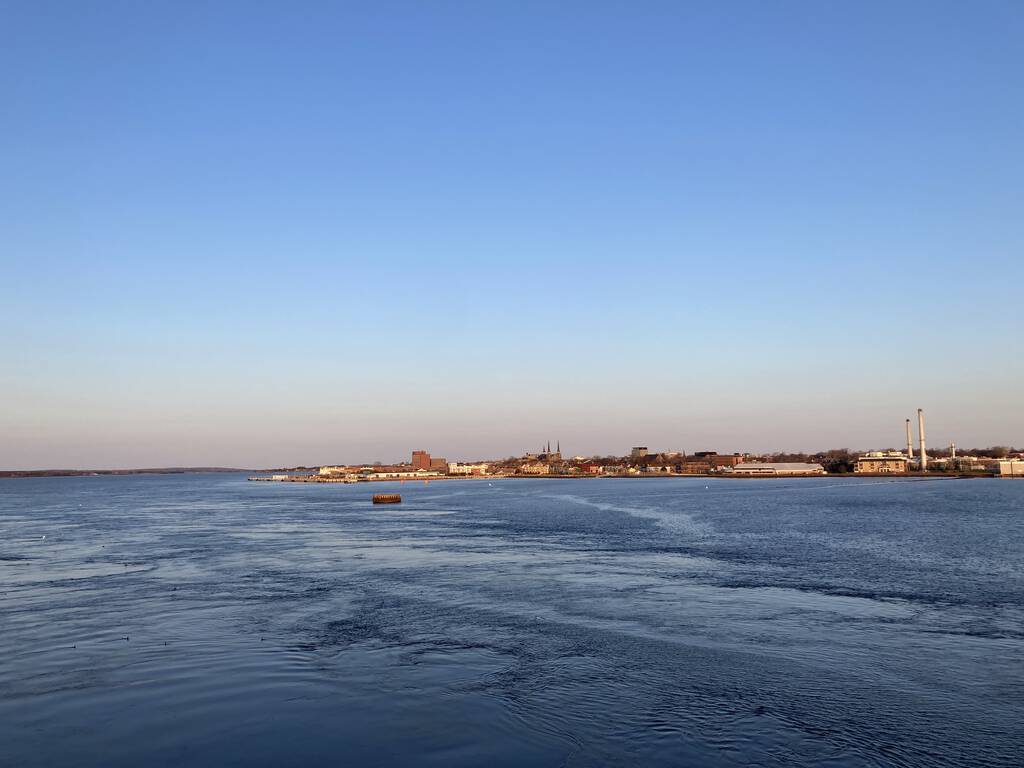 Charlottetown, from Hillsborough River bridge.