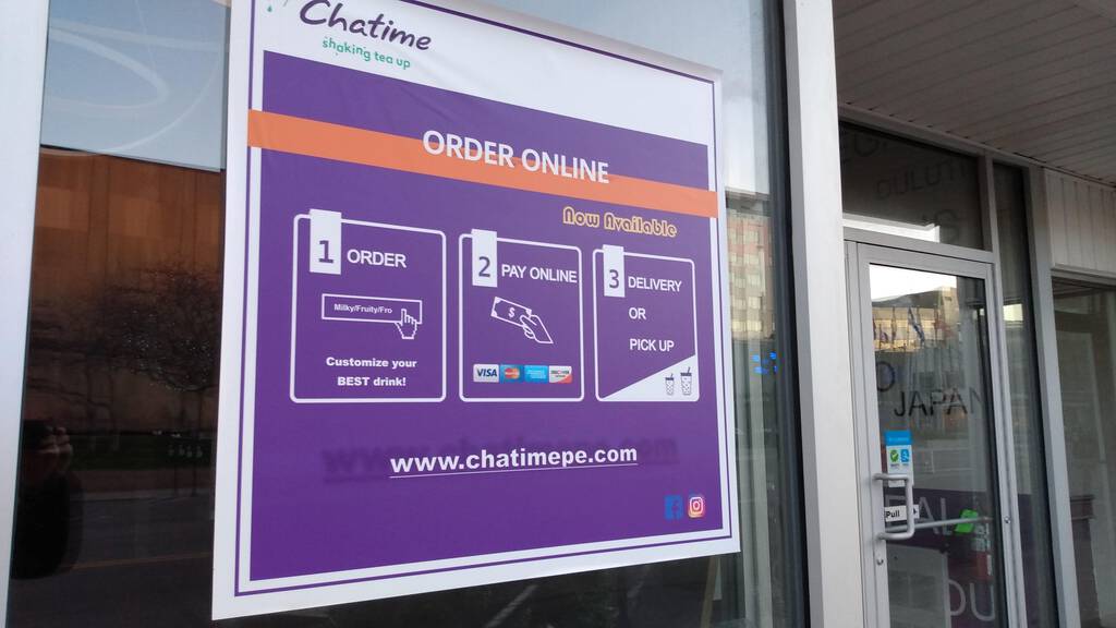 Chatime ordering online sign