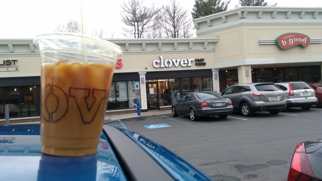 Photo of Clover Food Lab in Burlington, MA
