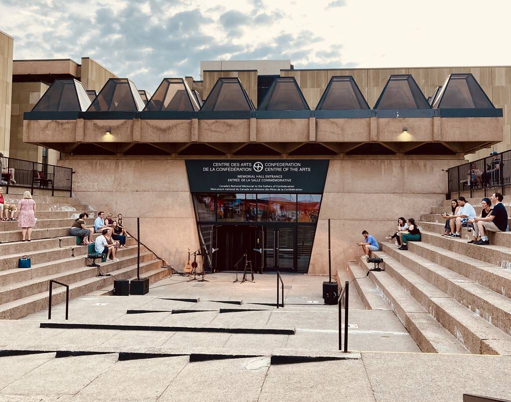 Amphitheatre at the Confederation Centre of the Arts