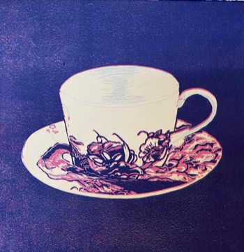 Magenta/Violet and Prussian Blue