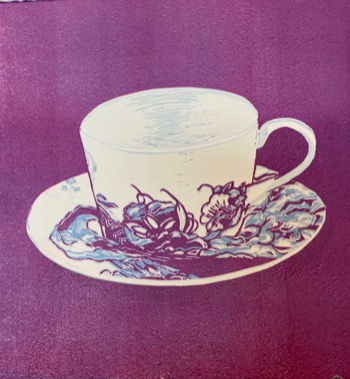 Prussian Blue and Magenta