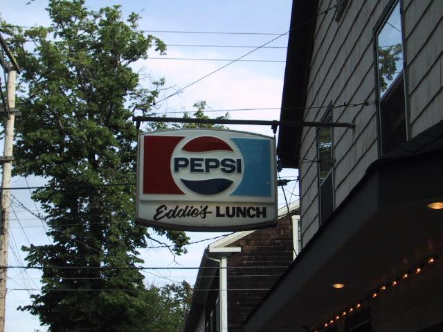 Eddie's Lunch, circa 1999