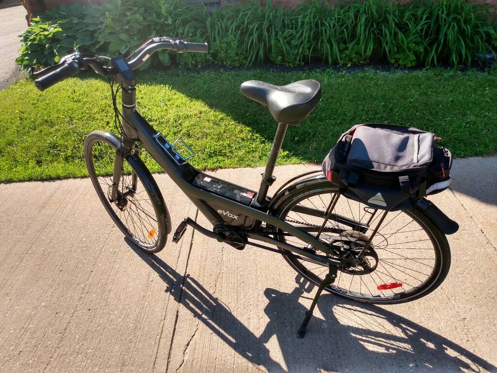 My 31 km Electric Bicycle Ride