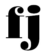 Lower case f and j in Ultra Bodoni