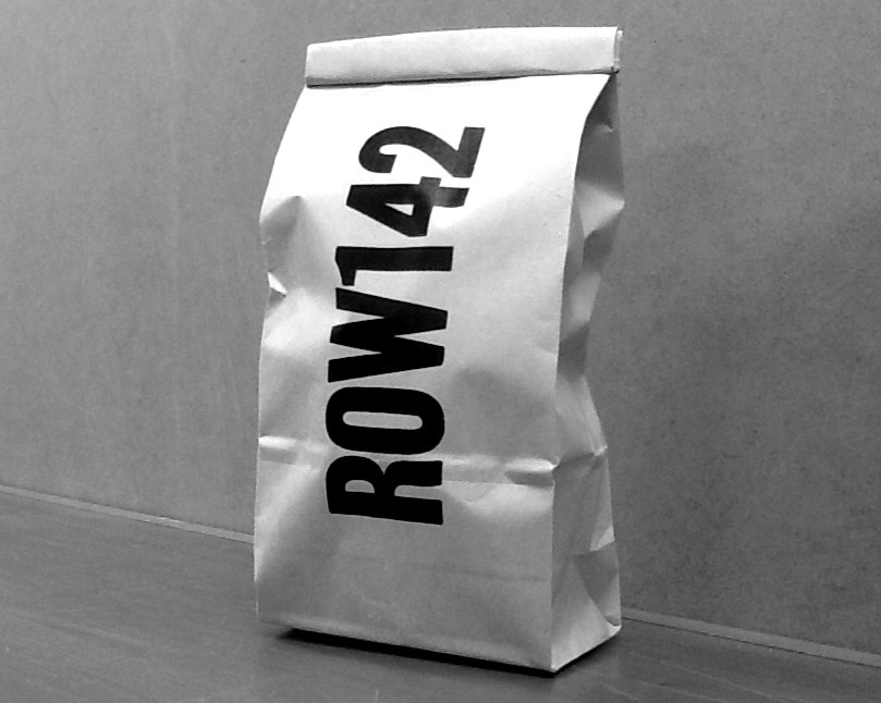 ROW142 Coffee Bag Beta Test