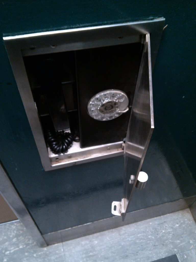 The Elevator Phone at The Guild
