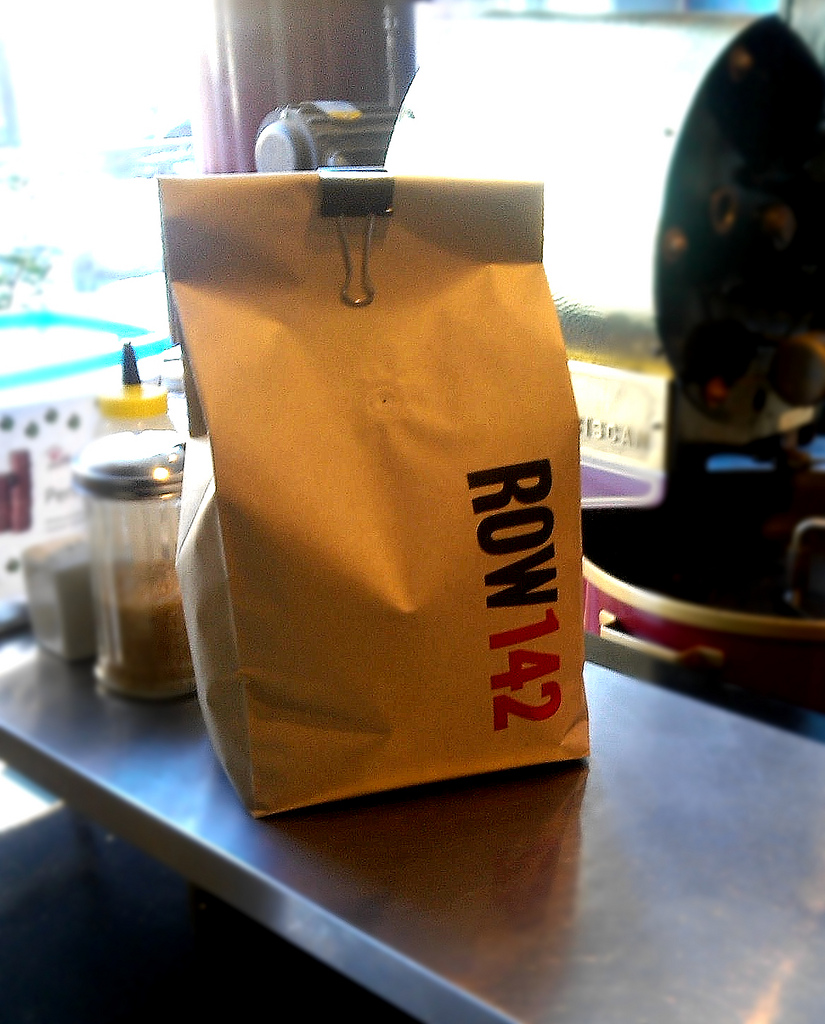 ROW142 Large Coffee Bag