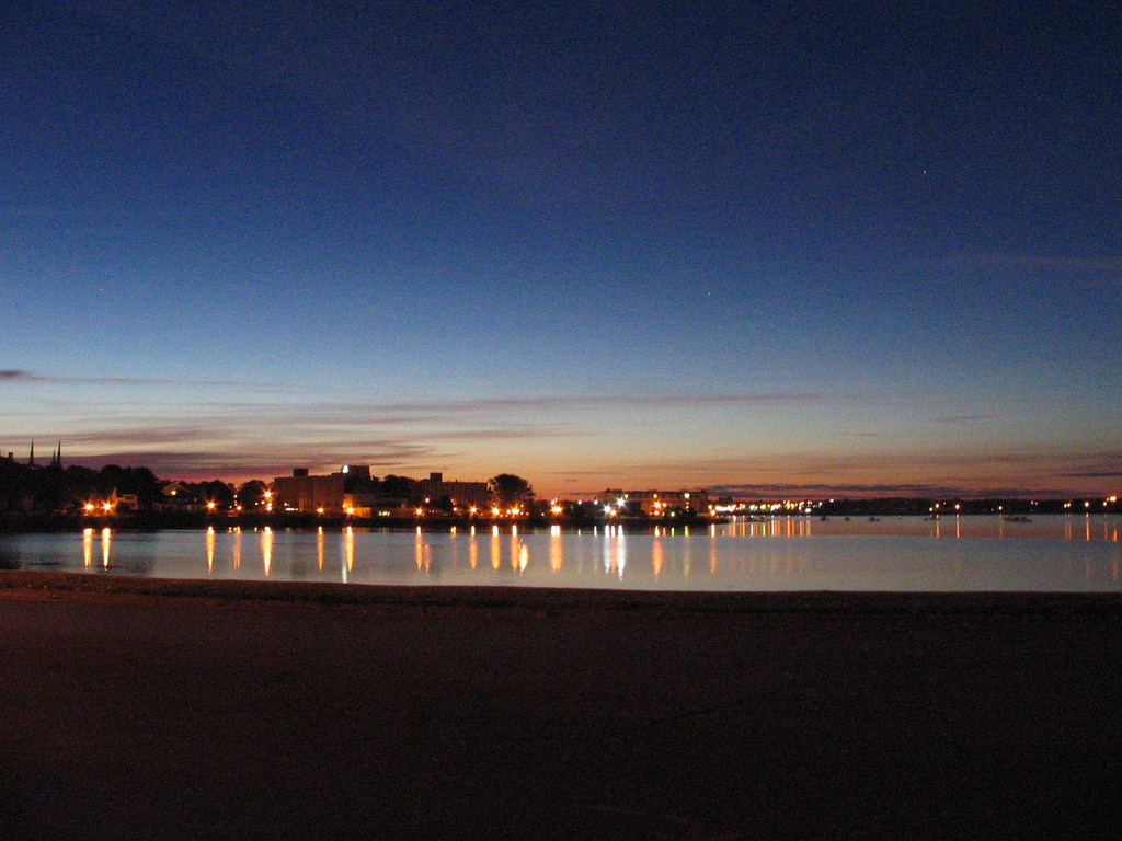 Charlottetown at Sunrise