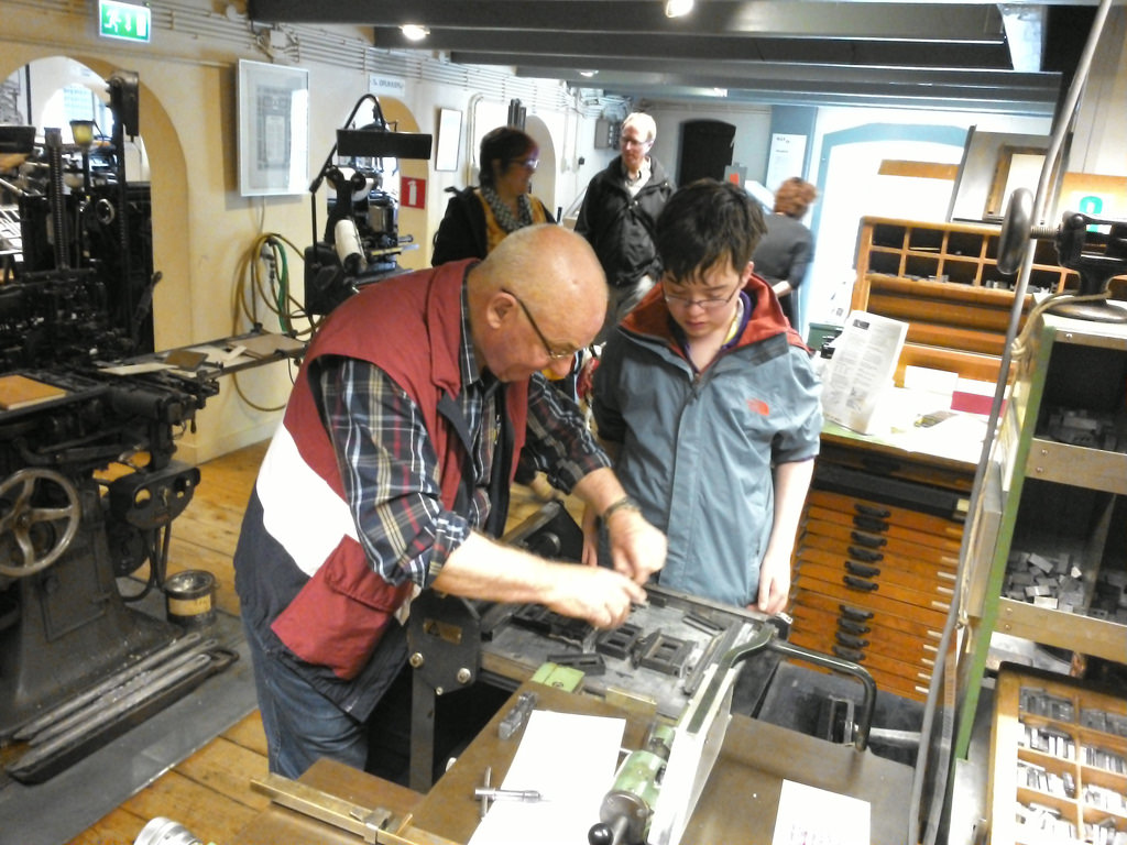 Kindly Dutch Printer with Oliver