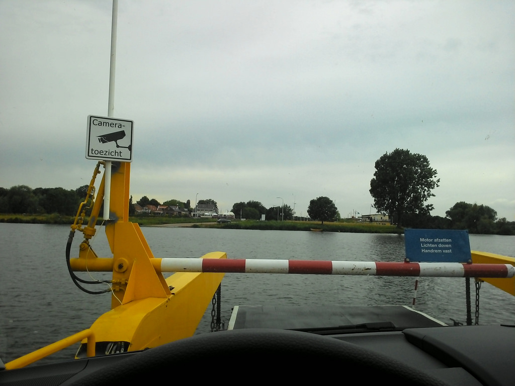 The Maasbommel Ferry