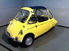 Tiny Car in Porto Museum of Transportation