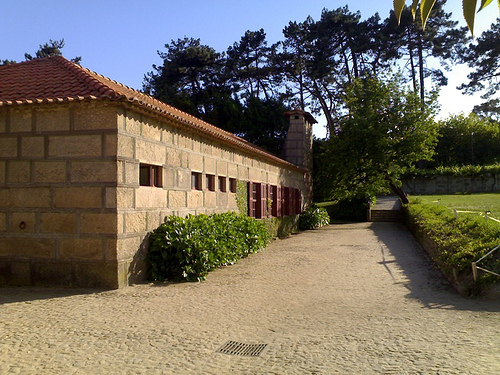 Stone Farm Building