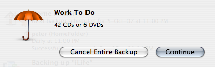 Why DVDs are way, way better than CDs for backup