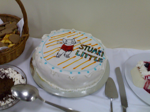 Stuart Little Cake