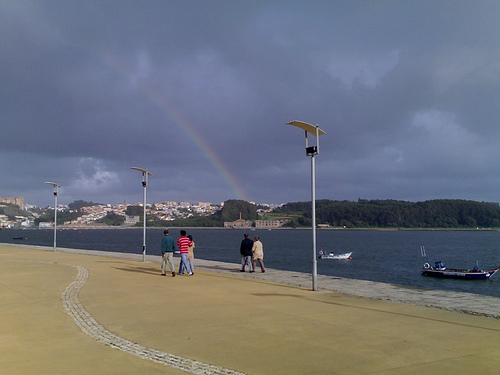 Rainbow over the Douro