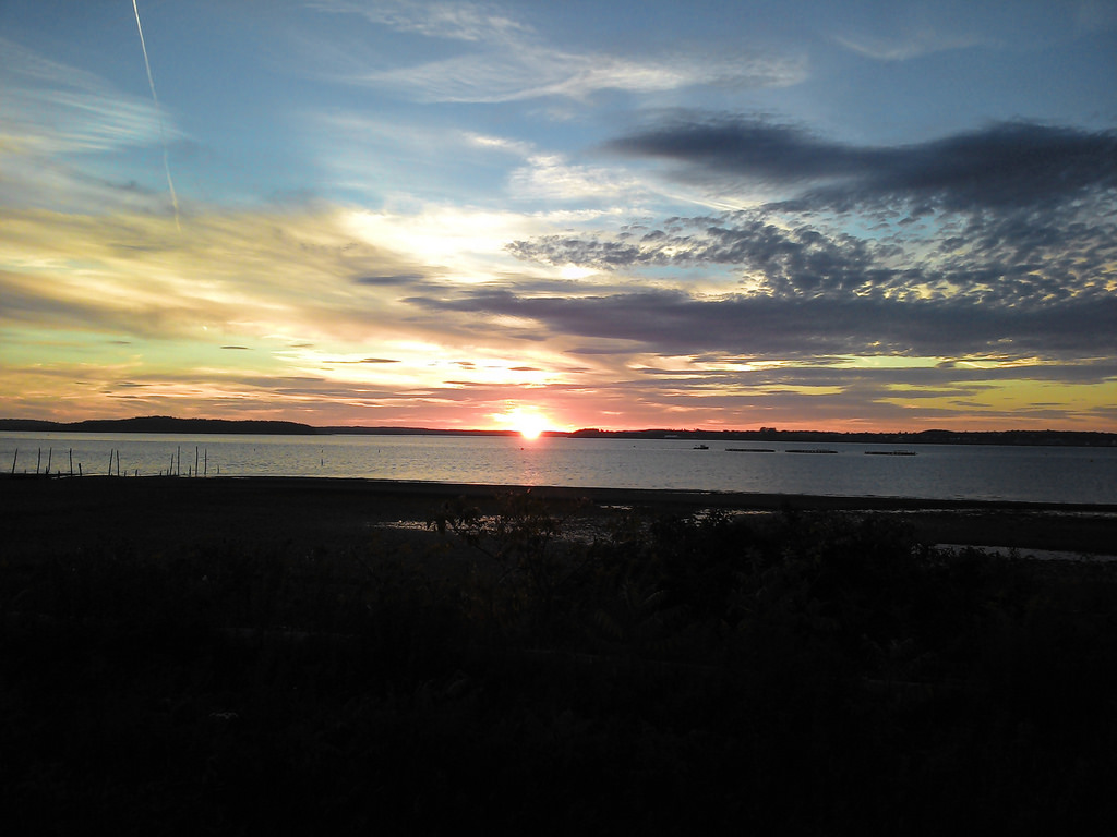 Sunset over Friar's Bay, Campobello Island