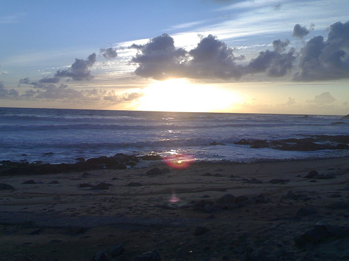 Leça da Palmeira Sunset