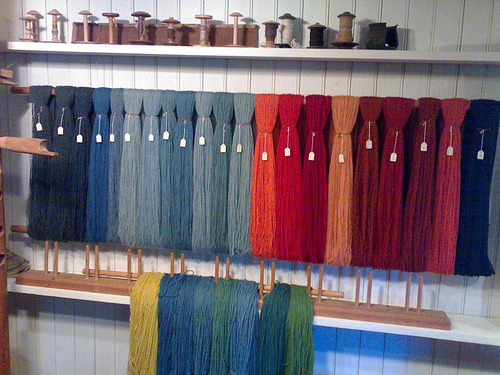 Wool of Many Colours